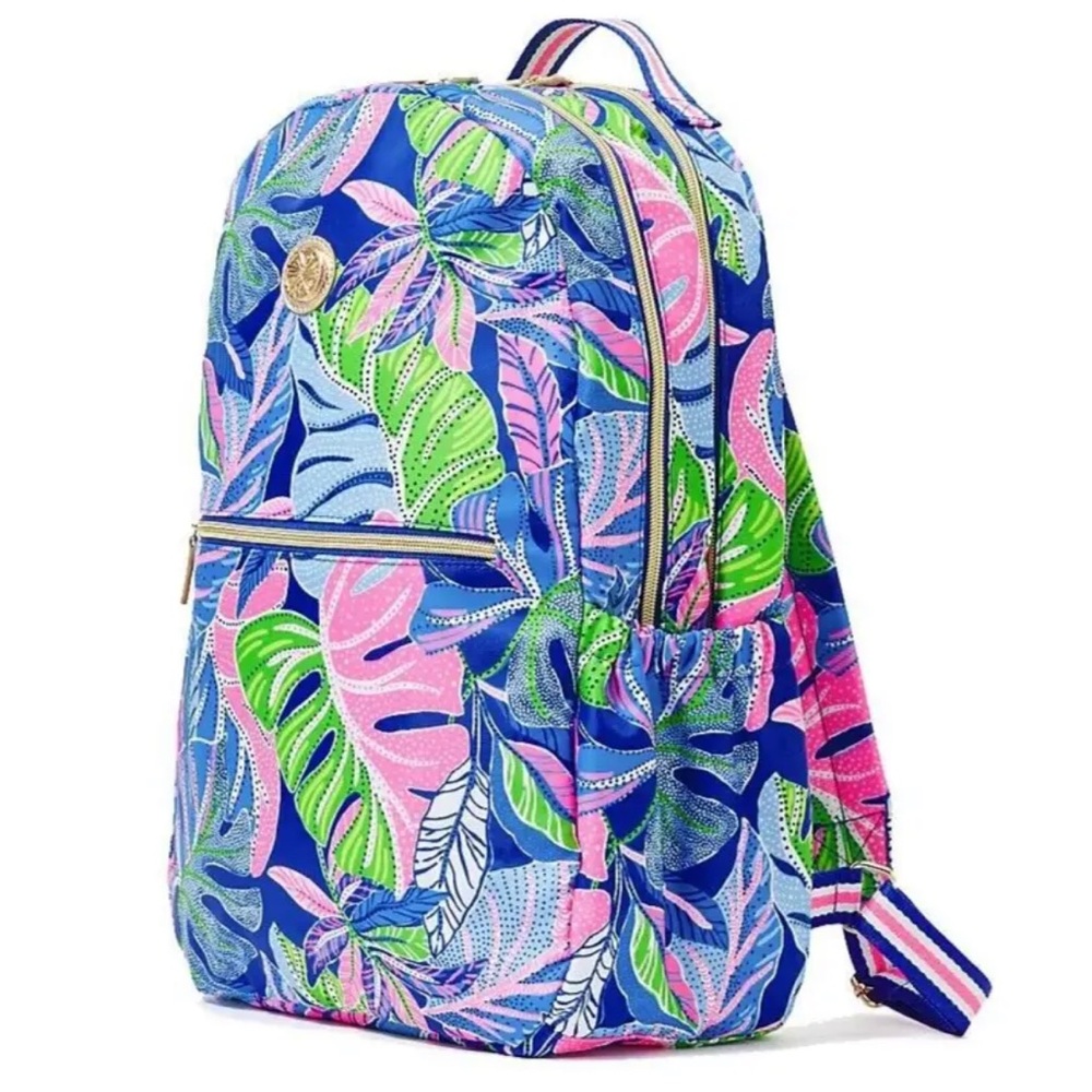 🆕 NWT Lilly Pulitzer Weekender L Travel Airport College School